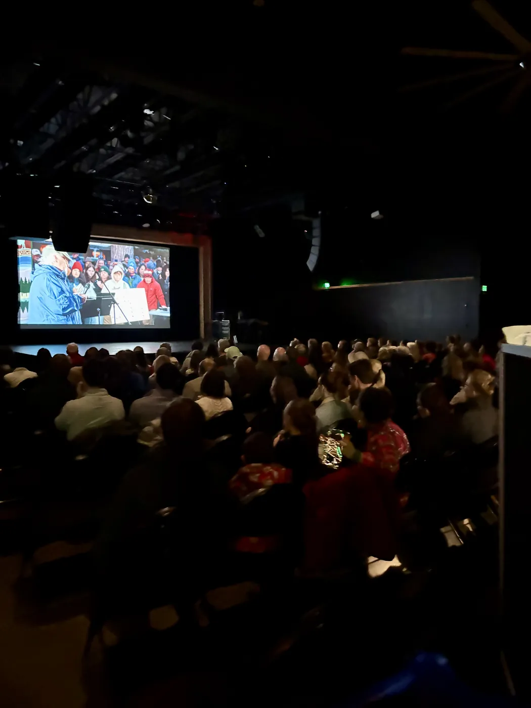 A full house watching 399 Forever at the FTC Theatre